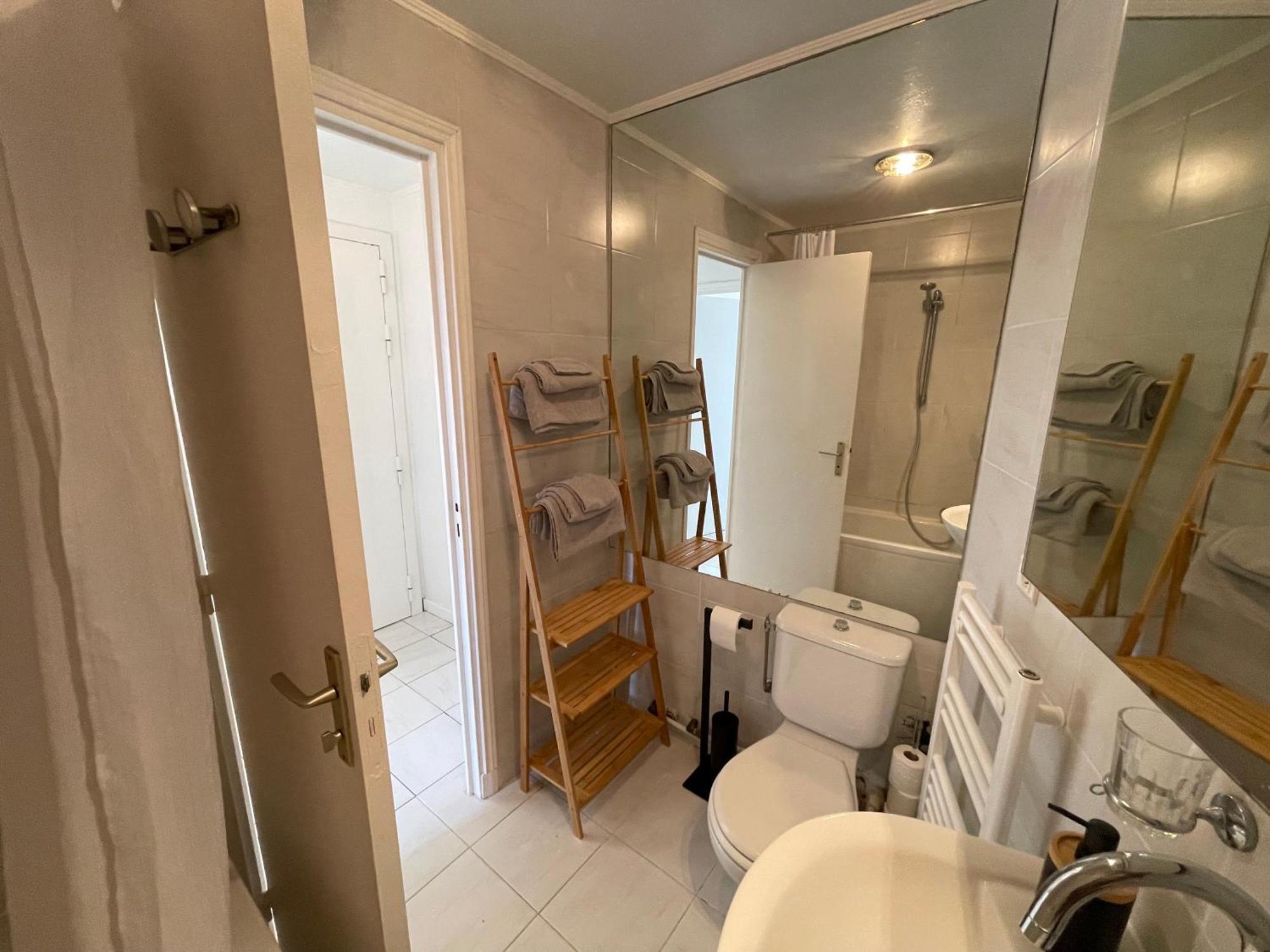 Frontiere Monaco, 2 Pieces, Centre Beausoleil Apartment Bagian luar foto