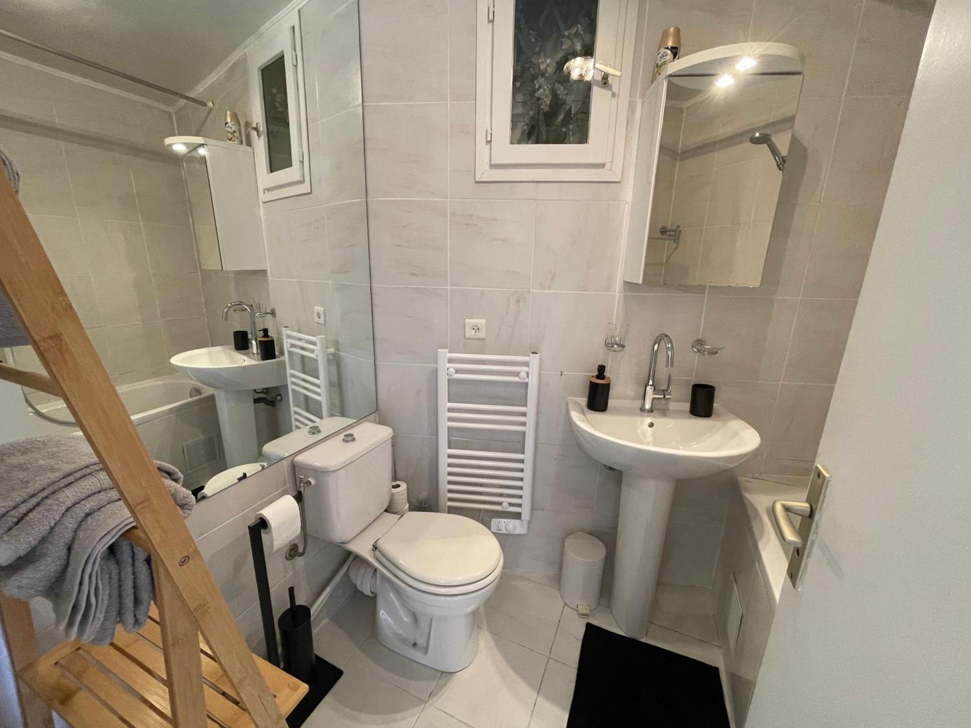 Frontiere Monaco, 2 Pieces, Centre Beausoleil Apartment Bagian luar foto